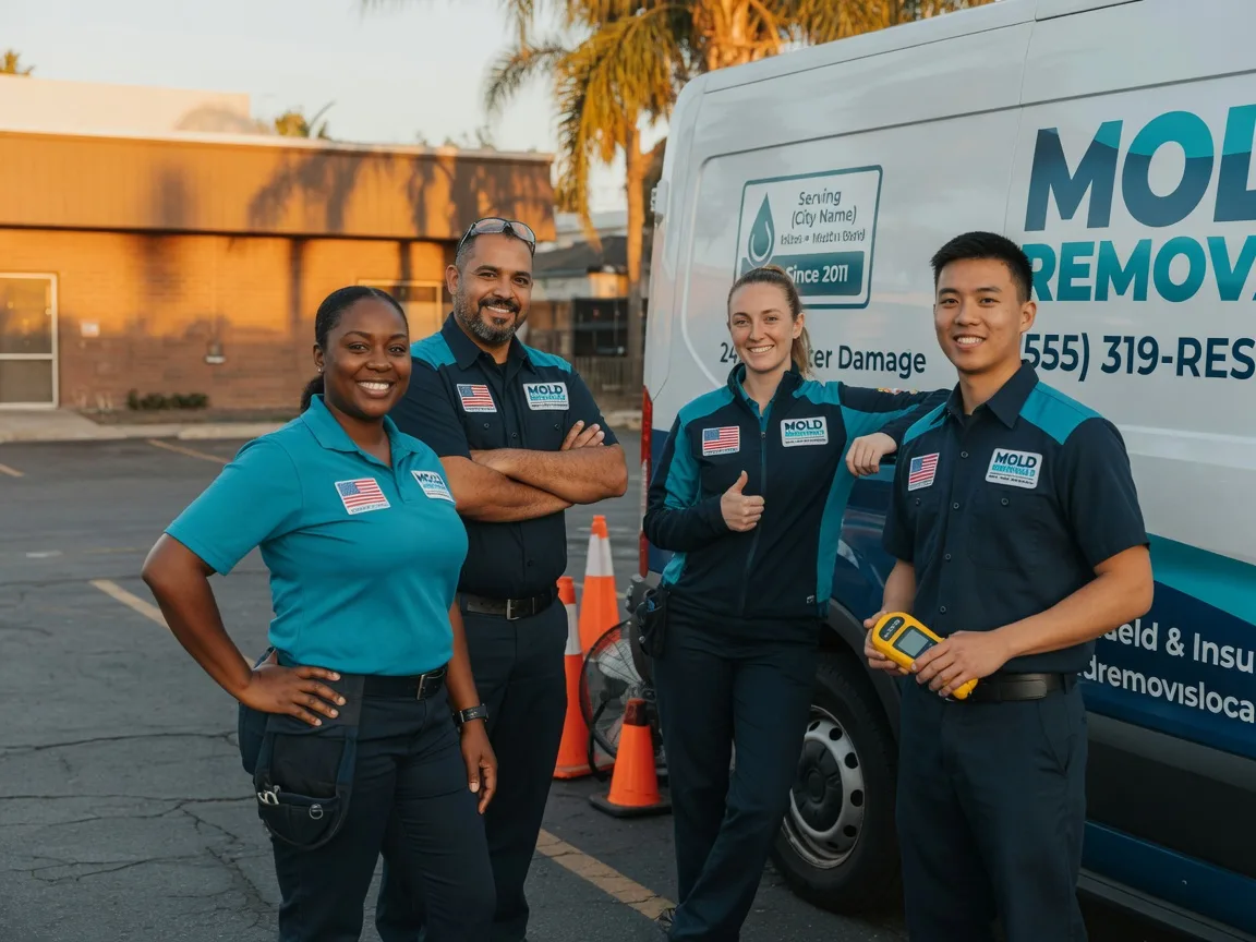 Water Damage Restoration company in Forest City, NC