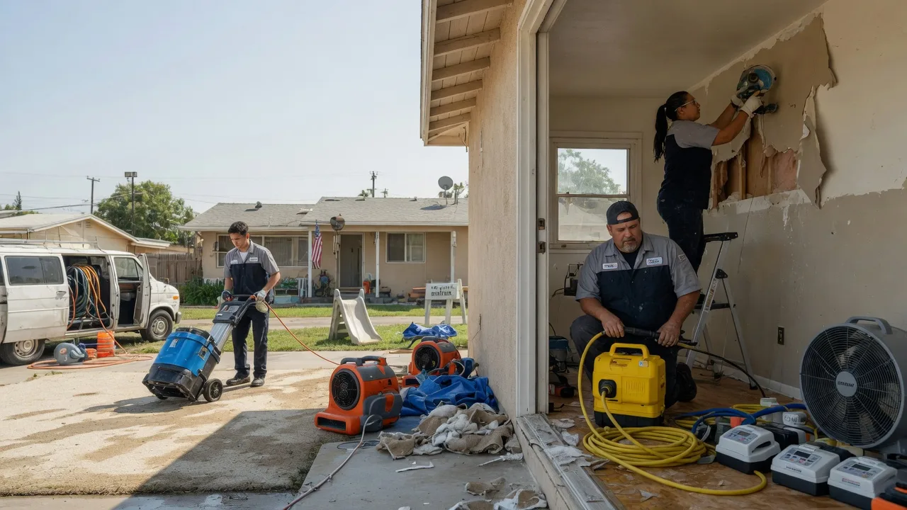 Water Damage Restoration in Forest City, NC near me